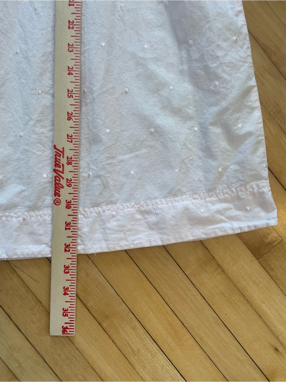 CHARTER CLUB Vintage Cotton Swiss Dot Eyelet Baby Doll Nightgown Slip Pink - Picture 12 of 12